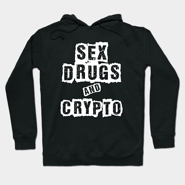 Crypto. Bitcoin Altcoins Cryptocurrency Hoodie by KultureinDeezign